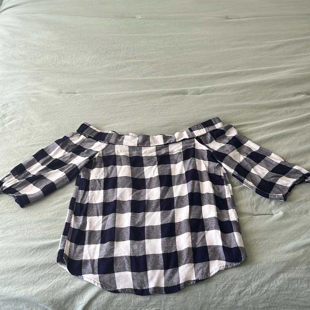 Mahina off the shoulder top